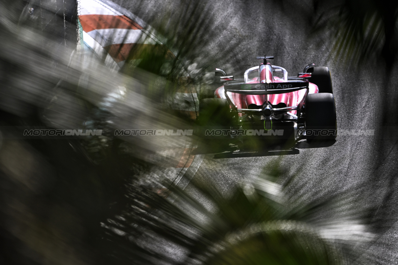 GP MIAMI, Isack Hadjar (FRA) Racing Bulls VCARB 02.

02.05.2025. Formula 1 World Championship, Rd 6, Miami Grand Prix, Miami, Florida, USA, Sprint Qualifiche Day.

- www.xpbimages.com, EMail: requests@xpbimages.com © Copyright: Price / XPB Images