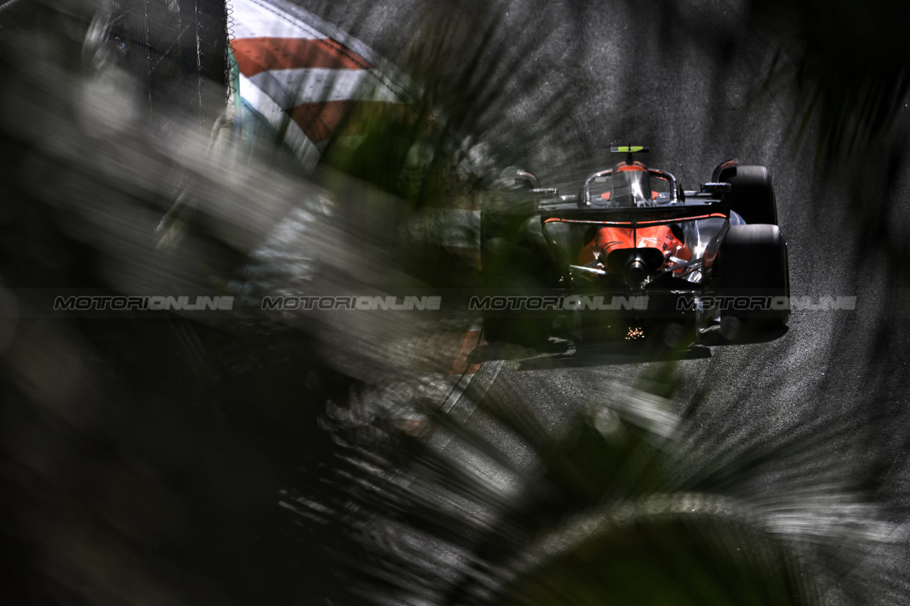 GP MIAMI, Lando Norris (GBR) McLaren MCL39.

02.05.2025. Formula 1 World Championship, Rd 6, Miami Grand Prix, Miami, Florida, USA, Sprint Qualifiche Day.

- www.xpbimages.com, EMail: requests@xpbimages.com © Copyright: Price / XPB Images