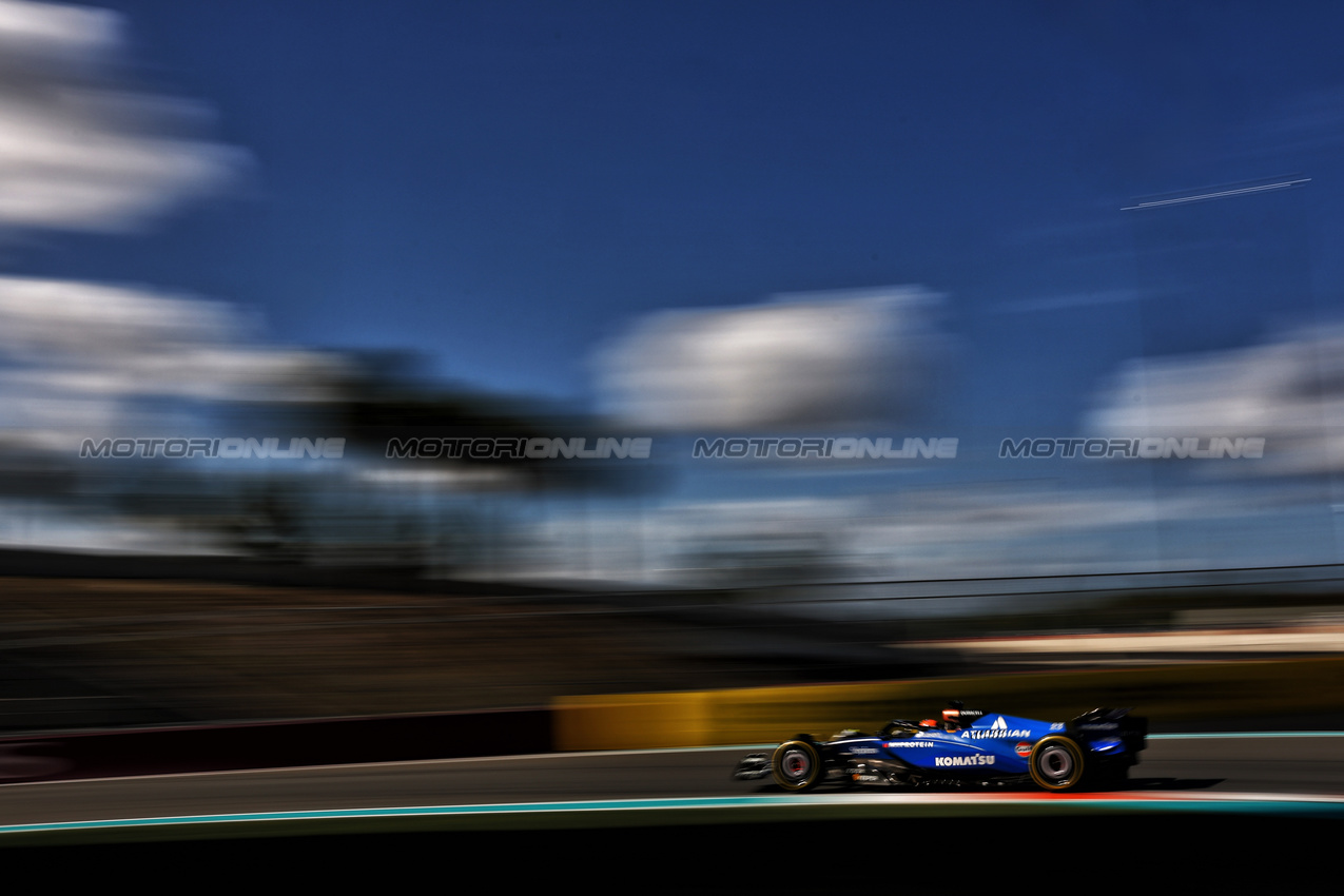 GP MIAMI, Alexander Albon (THA) Atlassian Williams Racing FW47.

02.05.2025. Formula 1 World Championship, Rd 6, Miami Grand Prix, Miami, Florida, USA, Sprint Qualifiche Day.

- www.xpbimages.com, EMail: requests@xpbimages.com © Copyright: Charniaux / XPB Images