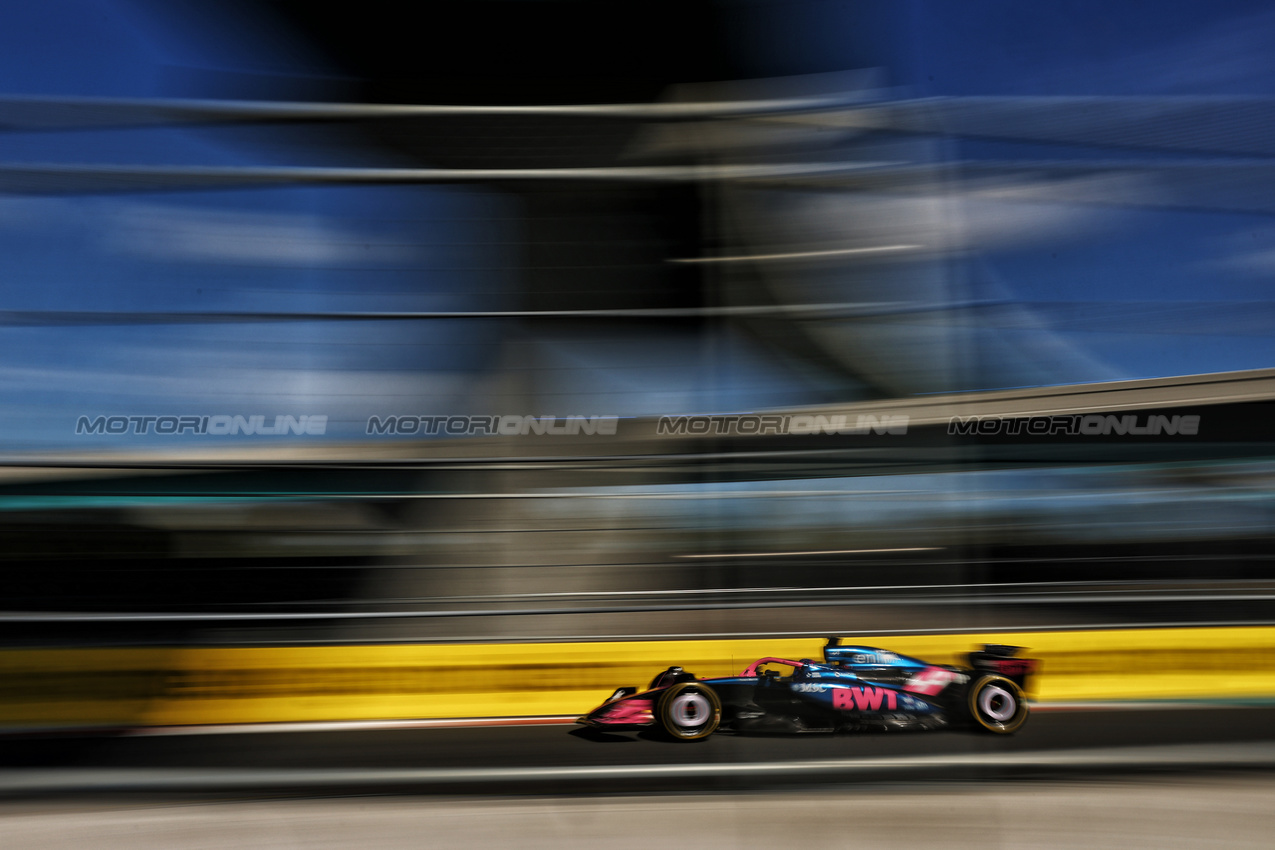 GP MIAMI, Pierre Gasly (FRA) Alpine F1 Team A525.

02.05.2025. Formula 1 World Championship, Rd 6, Miami Grand Prix, Miami, Florida, USA, Sprint Qualifiche Day.

- www.xpbimages.com, EMail: requests@xpbimages.com © Copyright: Charniaux / XPB Images