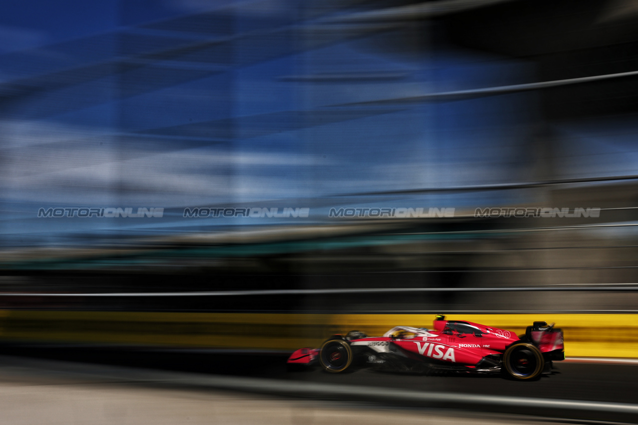 GP MIAMI, Liam Lawson (NZL) Racing Bulls VCARB 02.

02.05.2025. Formula 1 World Championship, Rd 6, Miami Grand Prix, Miami, Florida, USA, Sprint Qualifiche Day.

- www.xpbimages.com, EMail: requests@xpbimages.com © Copyright: Charniaux / XPB Images