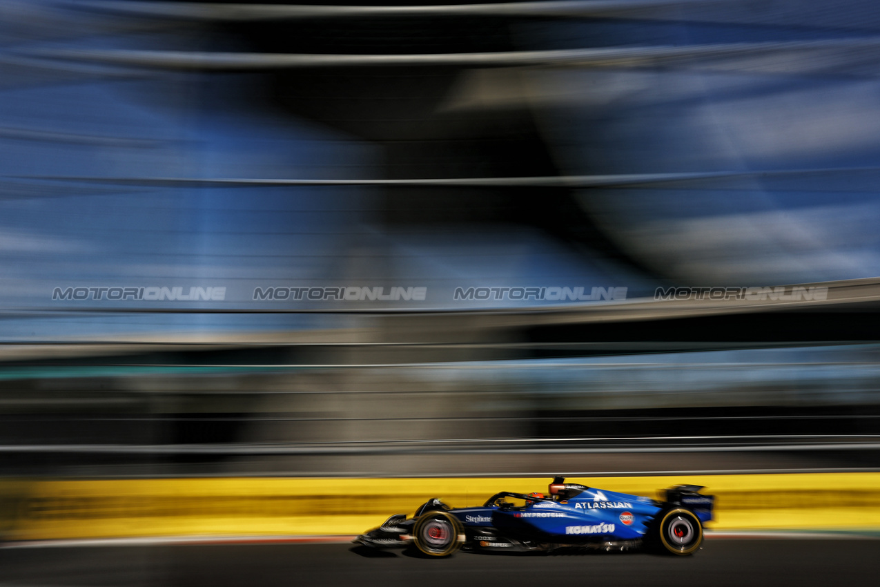 GP MIAMI, Alexander Albon (THA) Atlassian Williams Racing FW47.

02.05.2025. Formula 1 World Championship, Rd 6, Miami Grand Prix, Miami, Florida, USA, Sprint Qualifiche Day.

- www.xpbimages.com, EMail: requests@xpbimages.com © Copyright: Charniaux / XPB Images