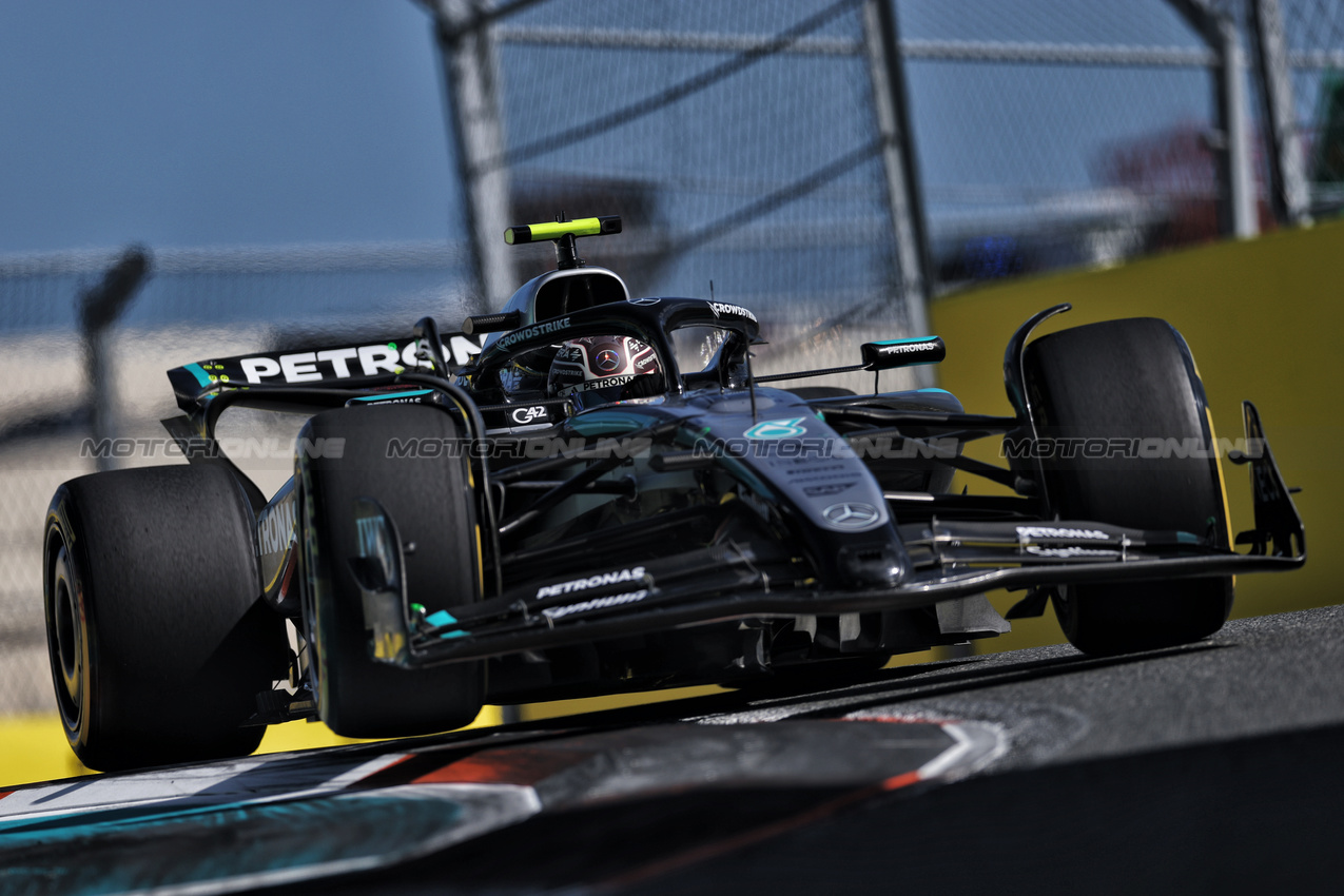 GP MIAMI, Andrea Kimi Antonelli (ITA) Mercedes AMG F1 W16.

02.05.2025. Formula 1 World Championship, Rd 6, Miami Grand Prix, Miami, Florida, USA, Sprint Qualifiche Day.

- www.xpbimages.com, EMail: requests@xpbimages.com © Copyright: Charniaux / XPB Images