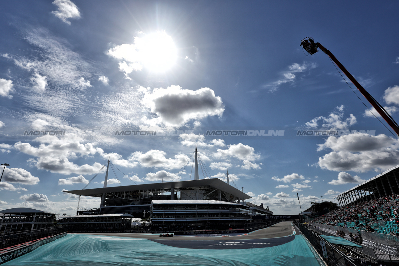 GP MIAMI, Lando Norris (GBR) McLaren MCL39.

02.05.2025. Formula 1 World Championship, Rd 6, Miami Grand Prix, Miami, Florida, USA, Sprint Qualifiche Day.

- www.xpbimages.com, EMail: requests@xpbimages.com © Copyright: Moy / XPB Images