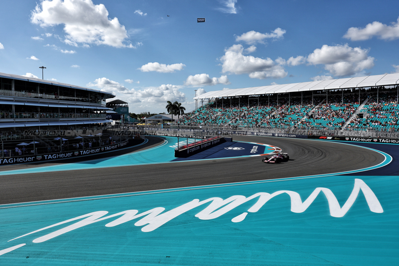 GP MIAMI, Liam Lawson (NZL) Racing Bulls VCARB 02.

02.05.2025. Formula 1 World Championship, Rd 6, Miami Grand Prix, Miami, Florida, USA, Sprint Qualifiche Day.

- www.xpbimages.com, EMail: requests@xpbimages.com © Copyright: Moy / XPB Images