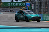 GP MIAMI, Aston Martin FIA Medical Car.

02.05.2025. Formula 1 World Championship, Rd 6, Miami Grand Prix, Miami, Florida, USA, Sprint Qualifiche Day.

- www.xpbimages.com, EMail: requests@xpbimages.com © Copyright: Bearne / XPB Images