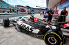 GP MIAMI, Esteban Ocon (FRA) Haas VF-25 leaves the pits.

02.05.2025. Formula 1 World Championship, Rd 6, Miami Grand Prix, Miami, Florida, USA, Sprint Qualifiche Day.

- www.xpbimages.com, EMail: requests@xpbimages.com © Copyright: Moy / XPB Images