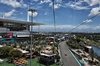 GP MIAMI, Oliver Bearman (GBR) Haas VF-25.

02.05.2025. Formula 1 World Championship, Rd 6, Miami Grand Prix, Miami, Florida, USA, Sprint Qualifiche Day.

- www.xpbimages.com, EMail: requests@xpbimages.com © Copyright: Moy / XPB Images