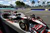 GP MIAMI, Oliver Bearman (GBR) Haas VF-25.

02.05.2025. Formula 1 World Championship, Rd 6, Miami Grand Prix, Miami, Florida, USA, Sprint Qualifiche Day.

- www.xpbimages.com, EMail: requests@xpbimages.com © Copyright: Bearne / XPB Images
