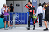 GP MIAMI, Oliver Bearman (GBR) Haas F1 Team in the pits after he crashed in the practice session.

02.05.2025. Formula 1 World Championship, Rd 6, Miami Grand Prix, Miami, Florida, USA, Sprint Qualifiche Day.

- www.xpbimages.com, EMail: requests@xpbimages.com © Copyright: Batchelor / XPB Images