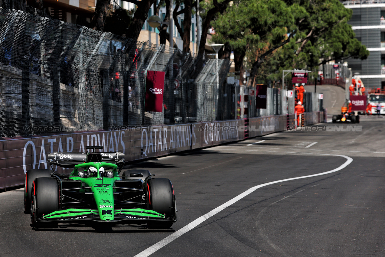 GP MONACO - Gara