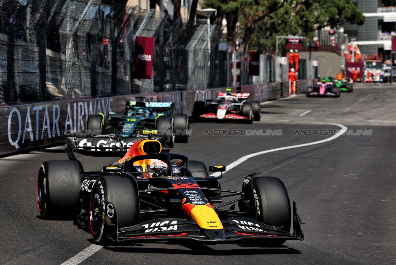 GP MONACO - Gara