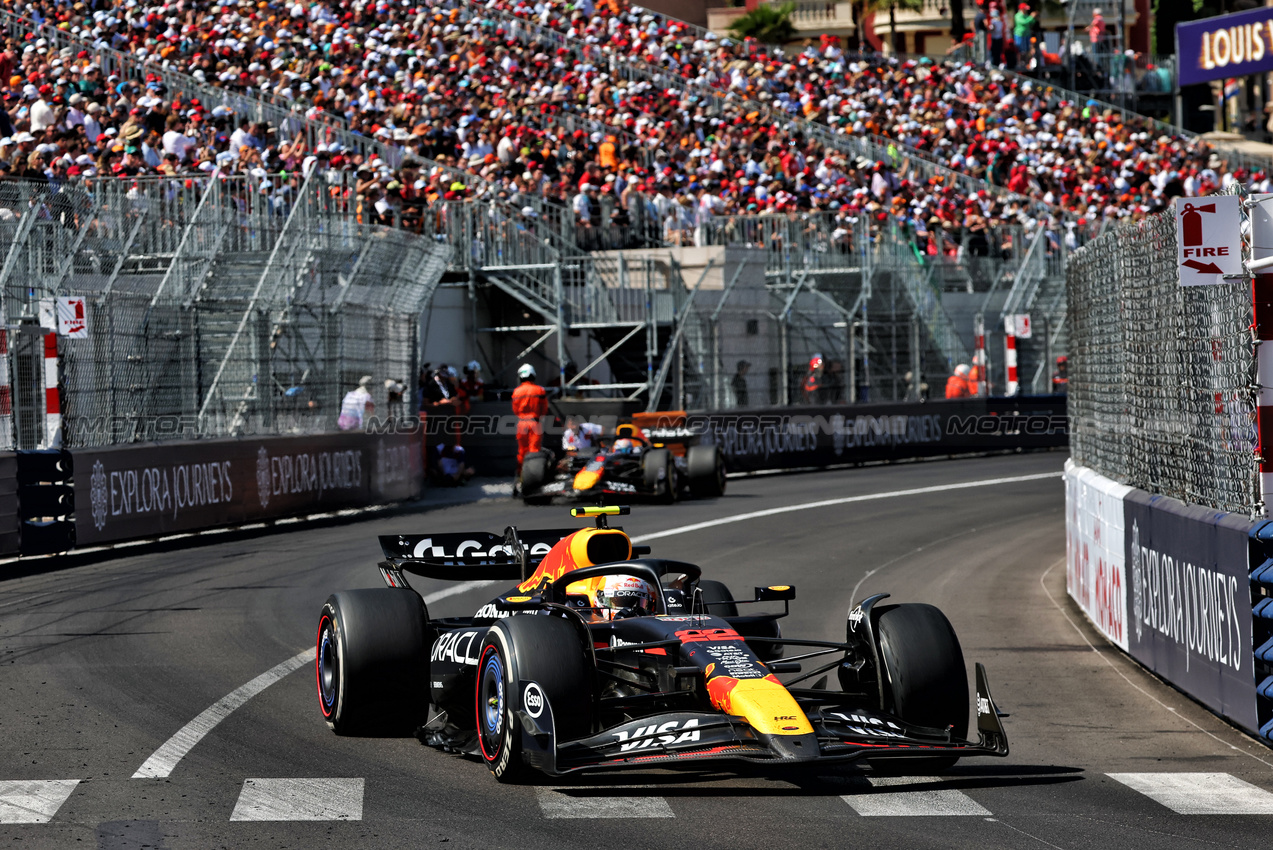 GP MONACO, Yuki Tsunoda (JPN) Red Bull Racing RB21.

25.05.2025. Formula 1 World Championship, Rd 8, Monaco Grand Prix, Monte Carlo, Monaco, Gara Day.

- www.xpbimages.com, EMail: requests@xpbimages.com © Copyright: Batchelor / XPB Images