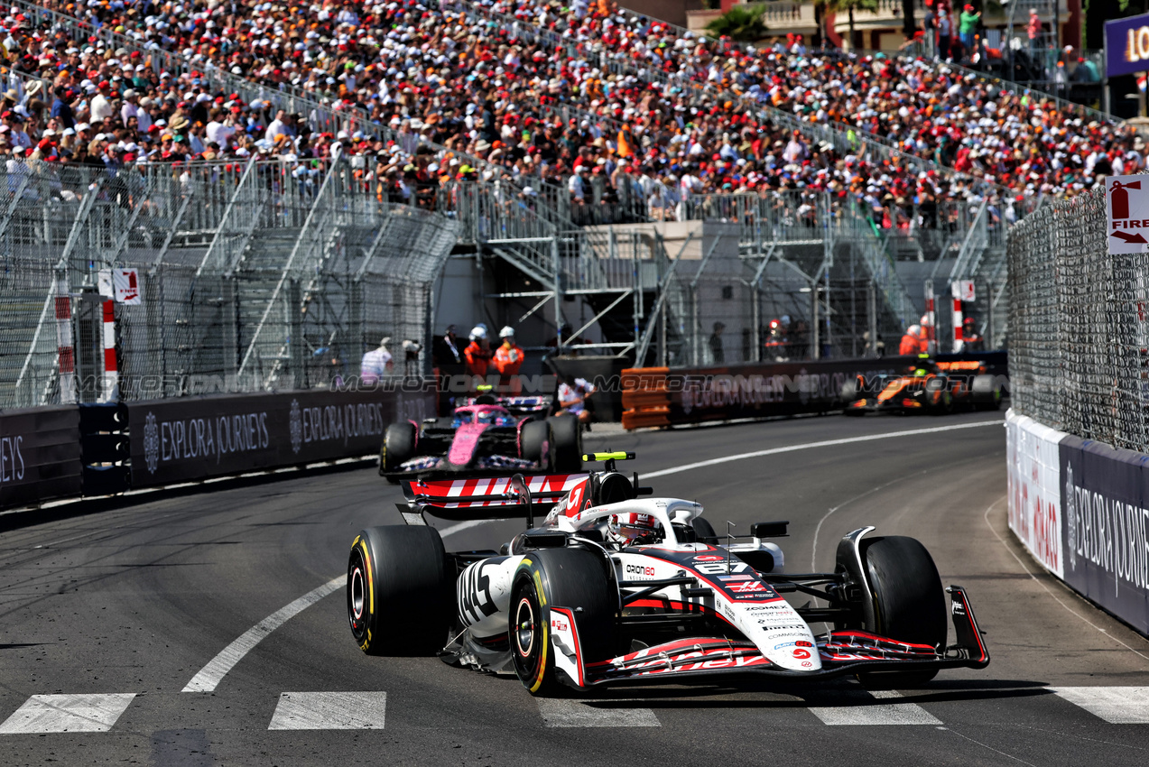 GP MONACO - Gara