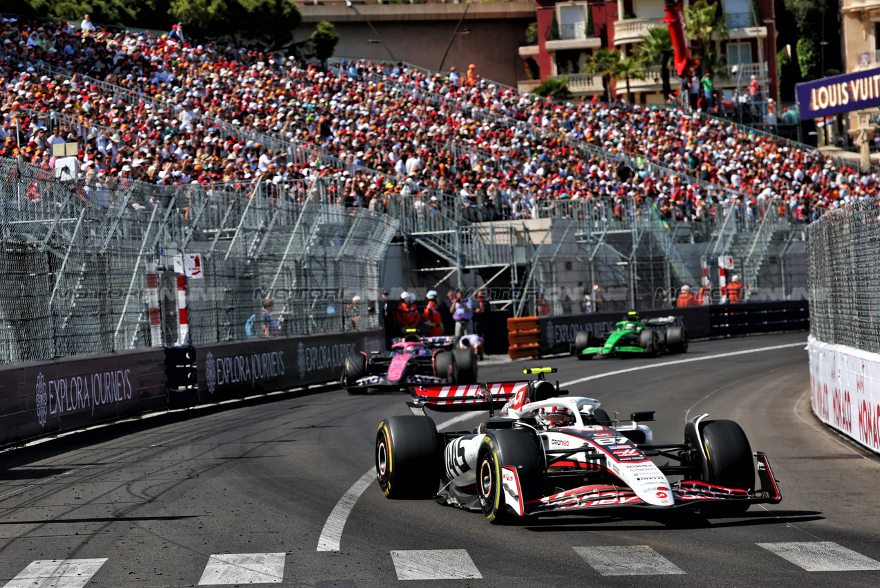 GP MONACO - Gara