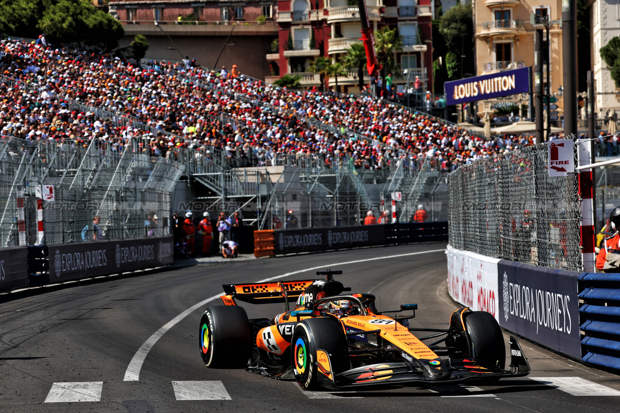 GP MONACO - Gara