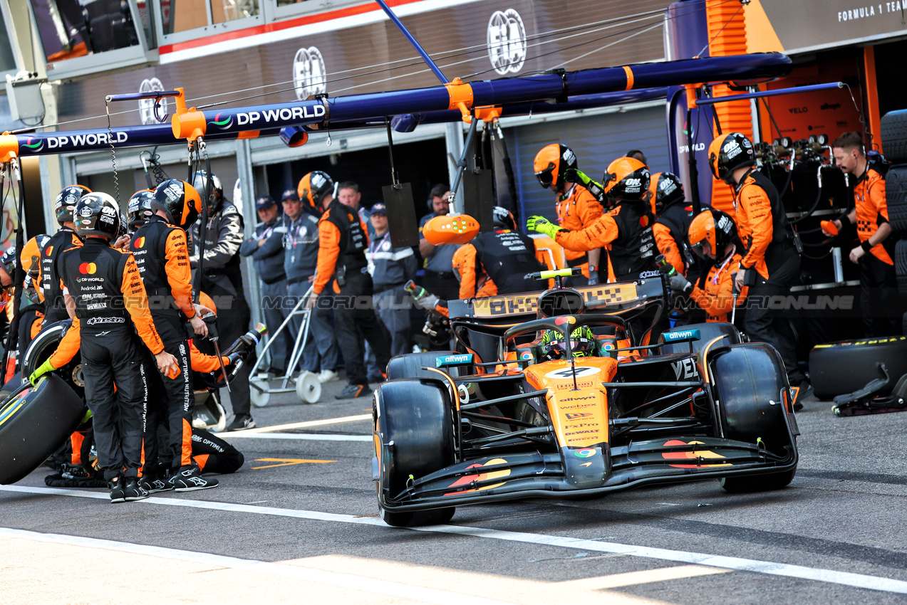 GP MONACO - Gara
