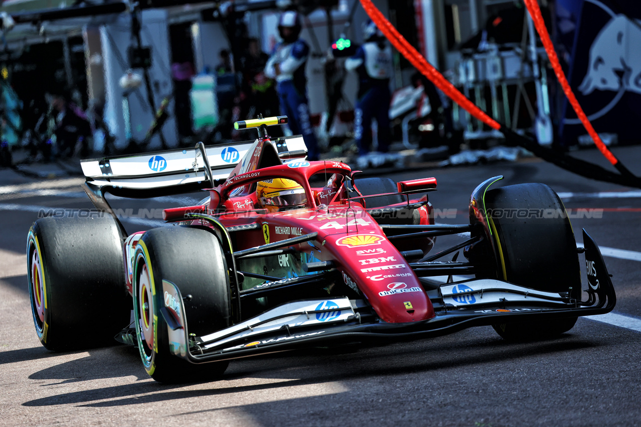GP MONACO - Gara