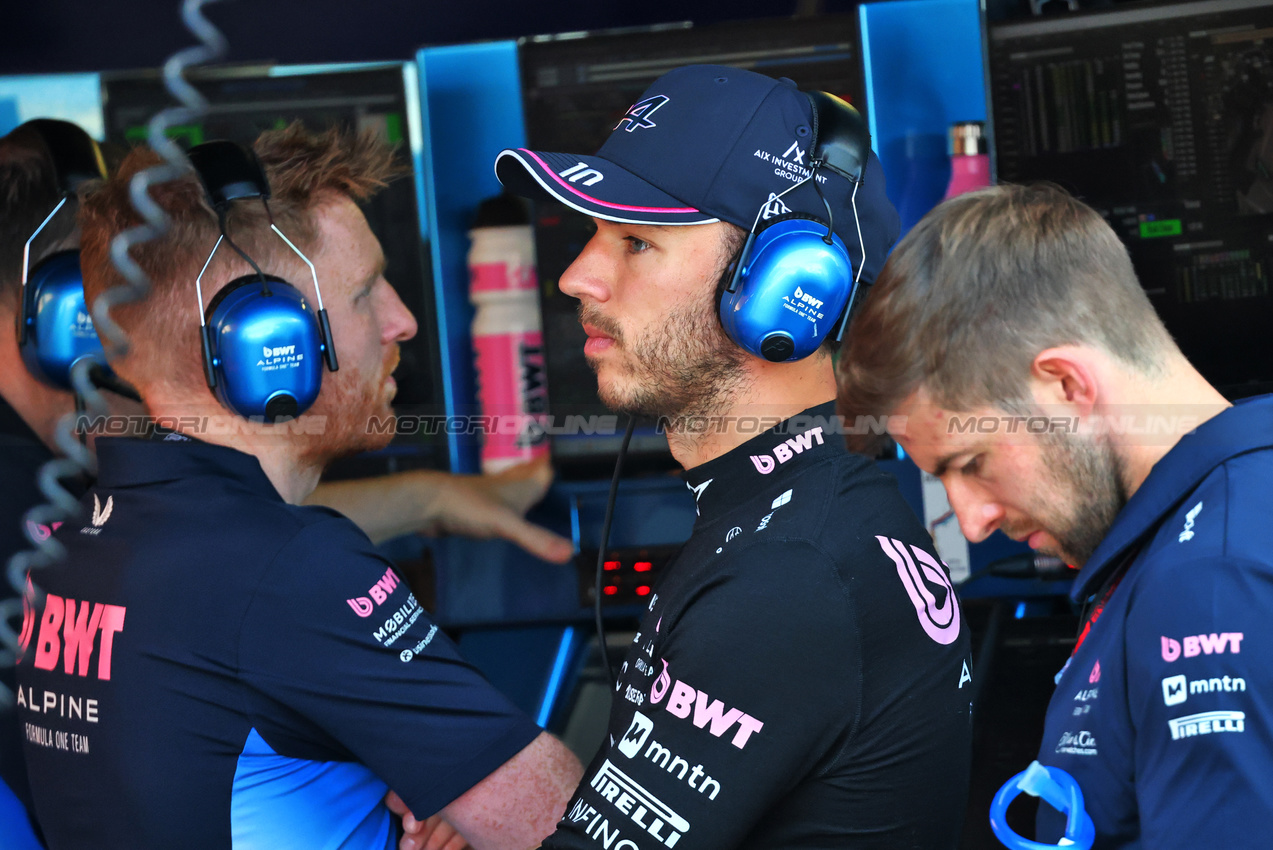 GP MONACO, Pierre Gasly (FRA) Alpine F1 Team.

25.05.2025. Formula 1 World Championship, Rd 8, Monaco Grand Prix, Monte Carlo, Monaco, Gara Day.

- www.xpbimages.com, EMail: requests@xpbimages.com © Copyright: Batchelor / XPB Images