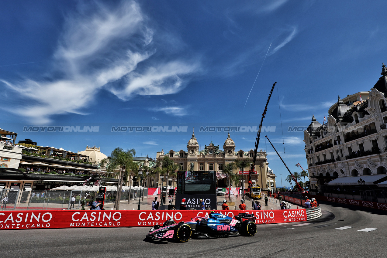 GP MONACO, Franco Colapinto (ARG) Alpine F1 Team A525.

25.05.2025. Formula 1 World Championship, Rd 8, Monaco Grand Prix, Monte Carlo, Monaco, Gara Day.

- www.xpbimages.com, EMail: requests@xpbimages.com © Copyright: Moy / XPB Images
