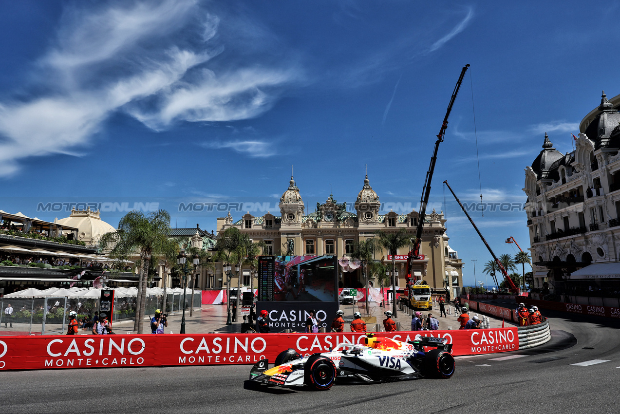 GP MONACO, Liam Lawson (NZL) Racing Bulls VCARB 02.

25.05.2025. Formula 1 World Championship, Rd 8, Monaco Grand Prix, Monte Carlo, Monaco, Gara Day.

- www.xpbimages.com, EMail: requests@xpbimages.com © Copyright: Moy / XPB Images