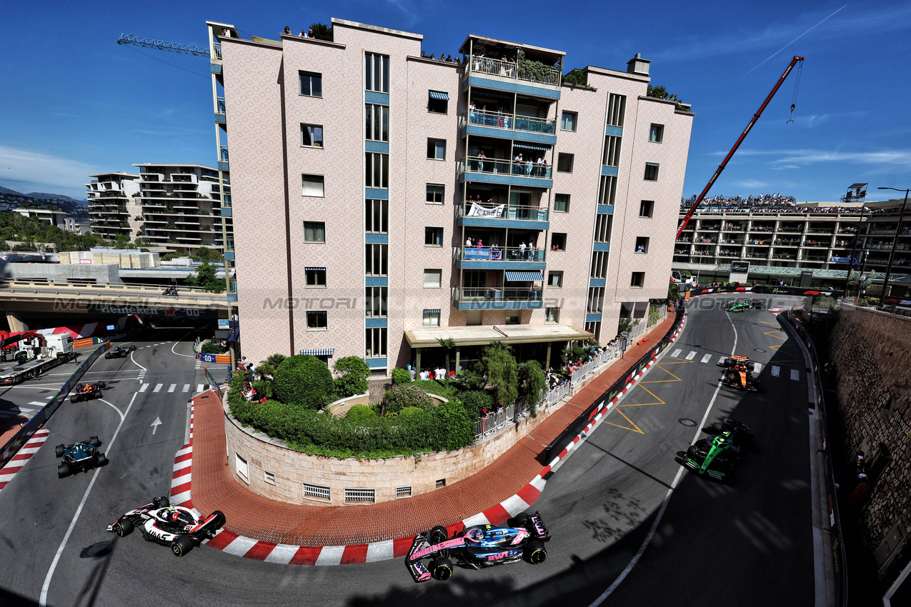 GP MONACO, Franco Colapinto (ARG) Alpine F1 Team A525.

25.05.2025. Formula 1 World Championship, Rd 8, Monaco Grand Prix, Monte Carlo, Monaco, Gara Day.

- www.xpbimages.com, EMail: requests@xpbimages.com © Copyright: Moy / XPB Images