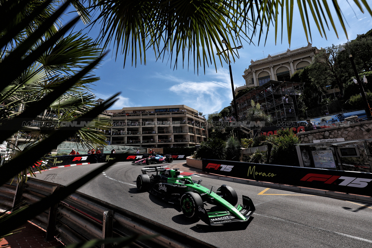 GP MONACO - Gara