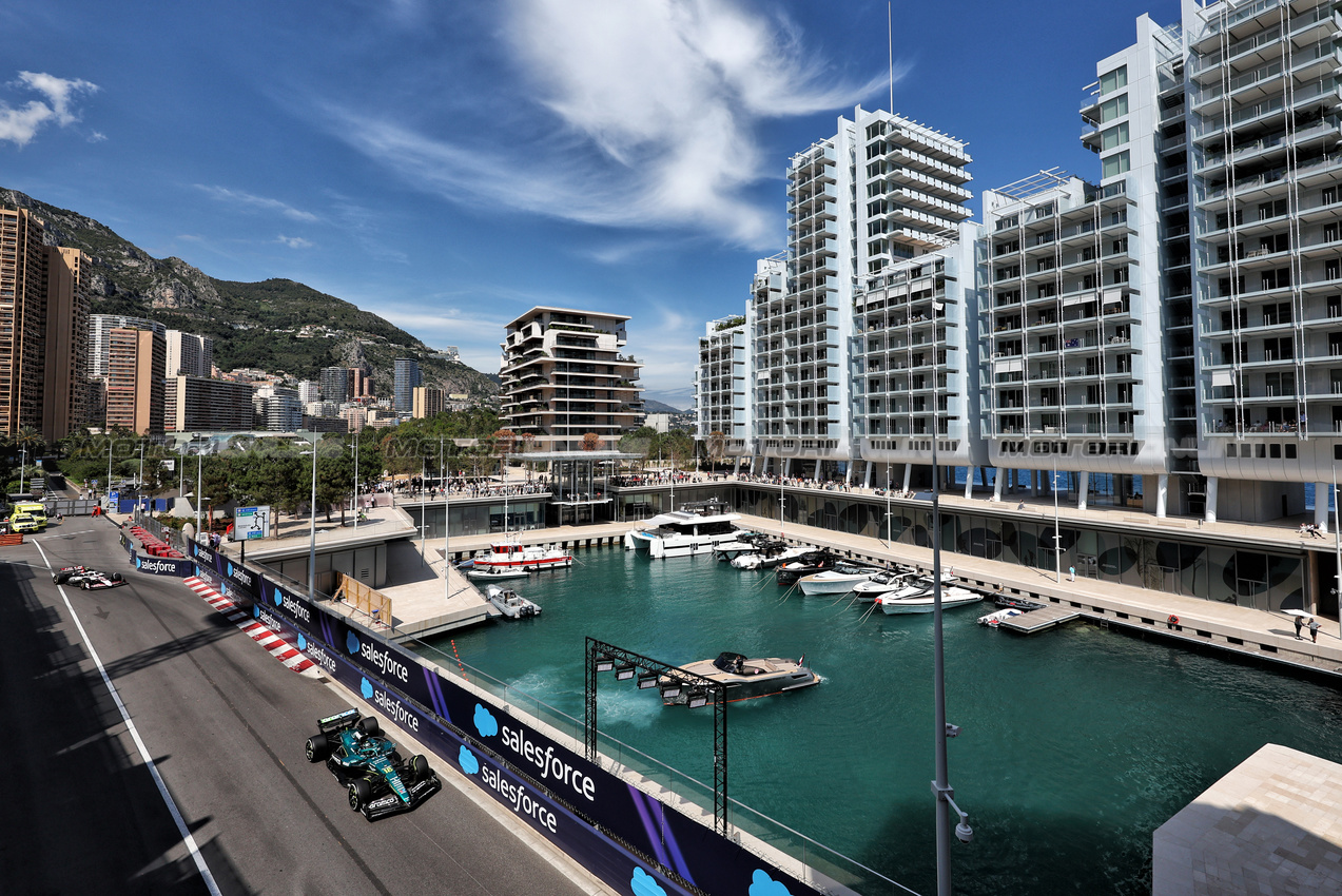 GP MONACO - Gara