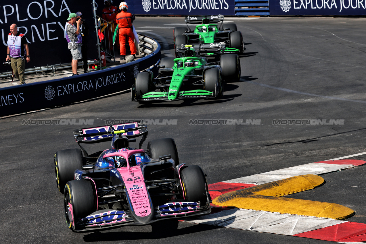 GP MONACO, Franco Colapinto (ARG) Alpine F1 Team A525.



25.05.2025. Formula 1 World Championship, Rd 8, Monaco Grand Prix, Monte Carlo, Monaco, Gara Day.

- www.xpbimages.com, EMail: requests@xpbimages.com © Copyright: Batchelor / XPB Images