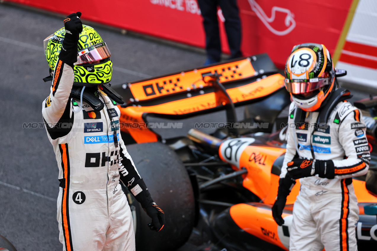 GP MONACO - Gara
