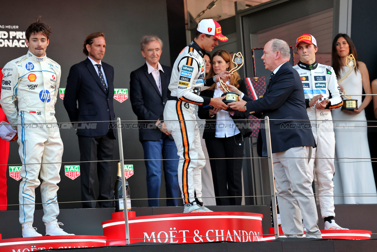 GP MONACO - Gara