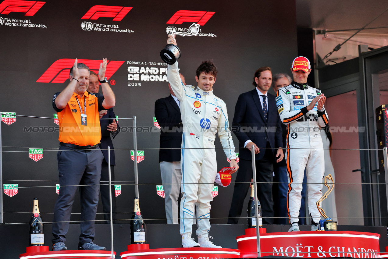 GP MONACO - Gara