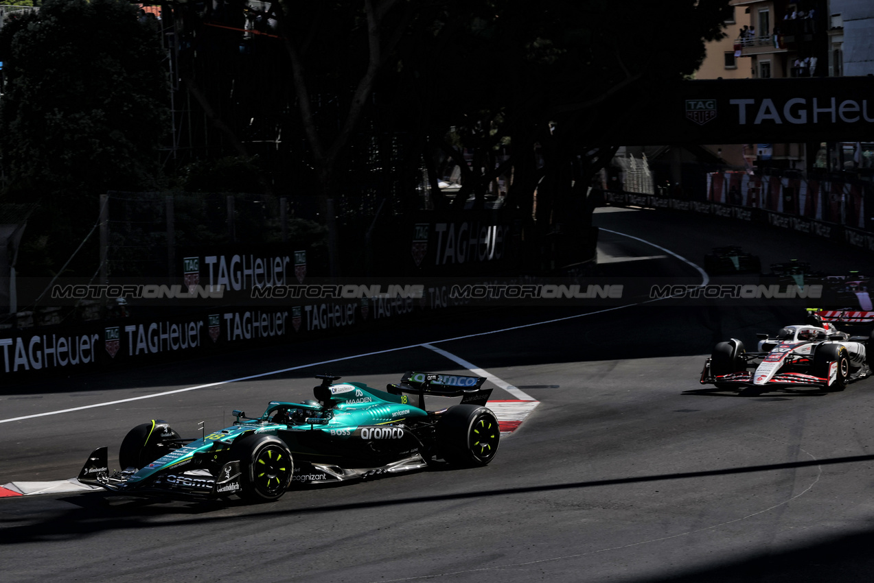 GP MONACO - Gara