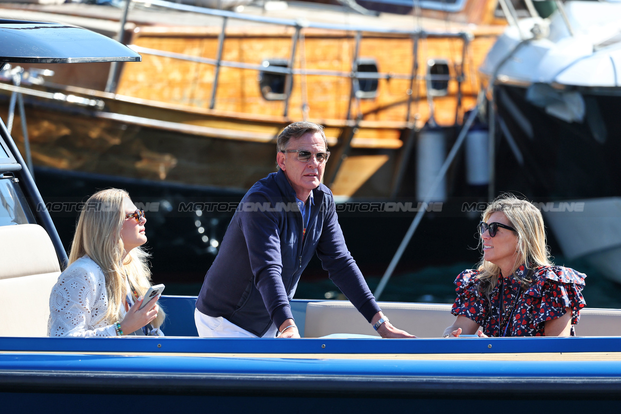 GP MONACO, VIPS.

25.05.2025. Formula 1 World Championship, Rd 8, Monaco Grand Prix, Monte Carlo, Monaco, Gara Day.

- www.xpbimages.com, EMail: requests@xpbimages.com © Copyright: Moy / XPB Images