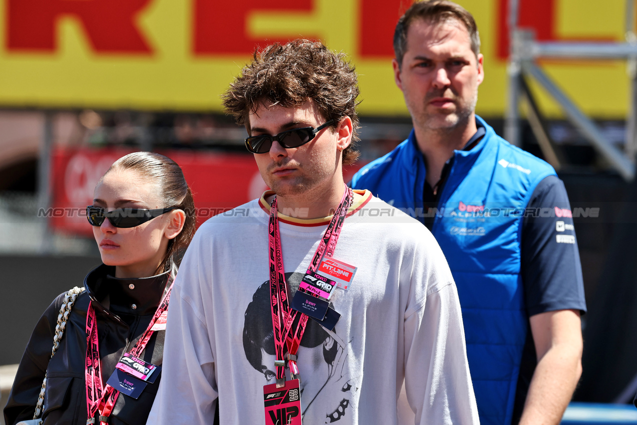 GP MONACO, griglia VIPS

25.05.2025. Formula 1 World Championship, Rd 8, Monaco Grand Prix, Monte Carlo, Monaco, Gara Day.

- www.xpbimages.com, EMail: requests@xpbimages.com © Copyright: Moy / XPB Images