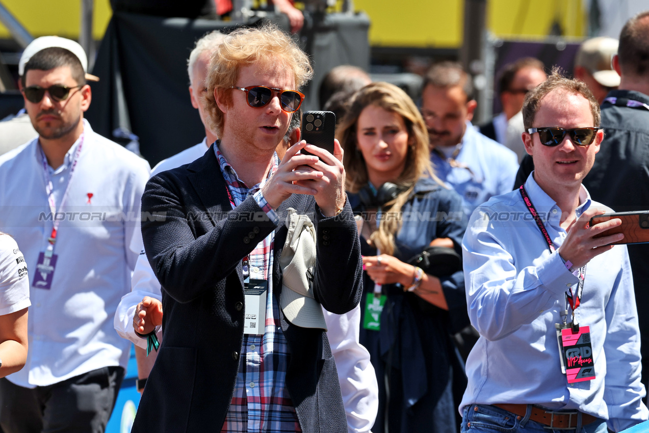 GP MONACO, griglia VIPS

25.05.2025. Formula 1 World Championship, Rd 8, Monaco Grand Prix, Monte Carlo, Monaco, Gara Day.

- www.xpbimages.com, EMail: requests@xpbimages.com © Copyright: Moy / XPB Images