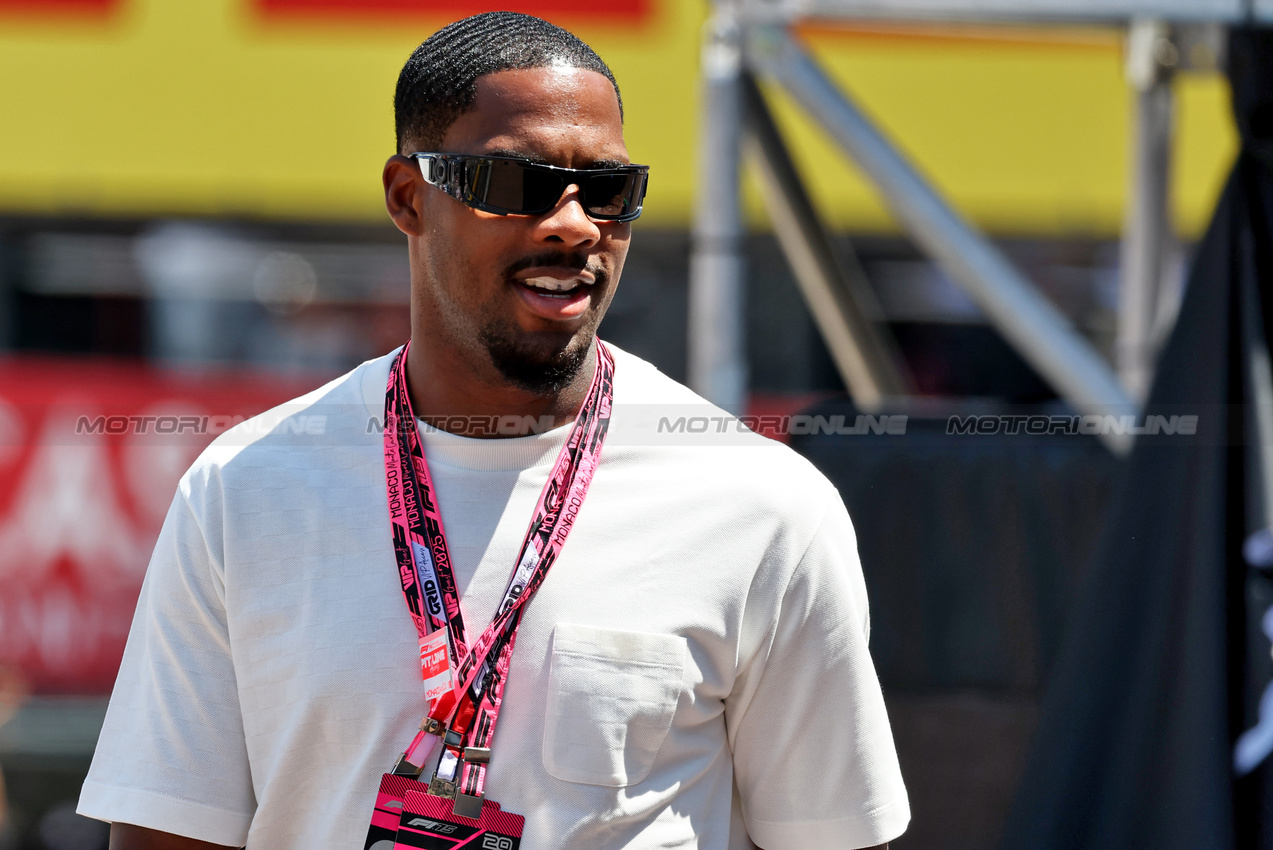 GP MONACO, griglia VIPS

25.05.2025. Formula 1 World Championship, Rd 8, Monaco Grand Prix, Monte Carlo, Monaco, Gara Day.

- www.xpbimages.com, EMail: requests@xpbimages.com © Copyright: Moy / XPB Images