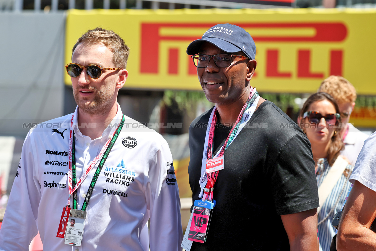 GP MONACO, griglia VIPS

25.05.2025. Formula 1 World Championship, Rd 8, Monaco Grand Prix, Monte Carlo, Monaco, Gara Day.

- www.xpbimages.com, EMail: requests@xpbimages.com © Copyright: Moy / XPB Images