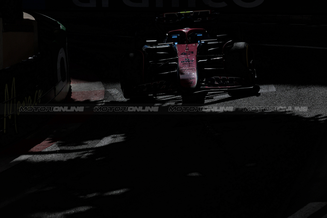 GP MONACO, Gabriel Bortoleto (BRA) Sauber C45.

25.05.2025. Formula 1 World Championship, Rd 8, Monaco Grand Prix, Monte Carlo, Monaco, Gara Day.

- www.xpbimages.com, EMail: requests@xpbimages.com © Copyright: Moy / XPB Images