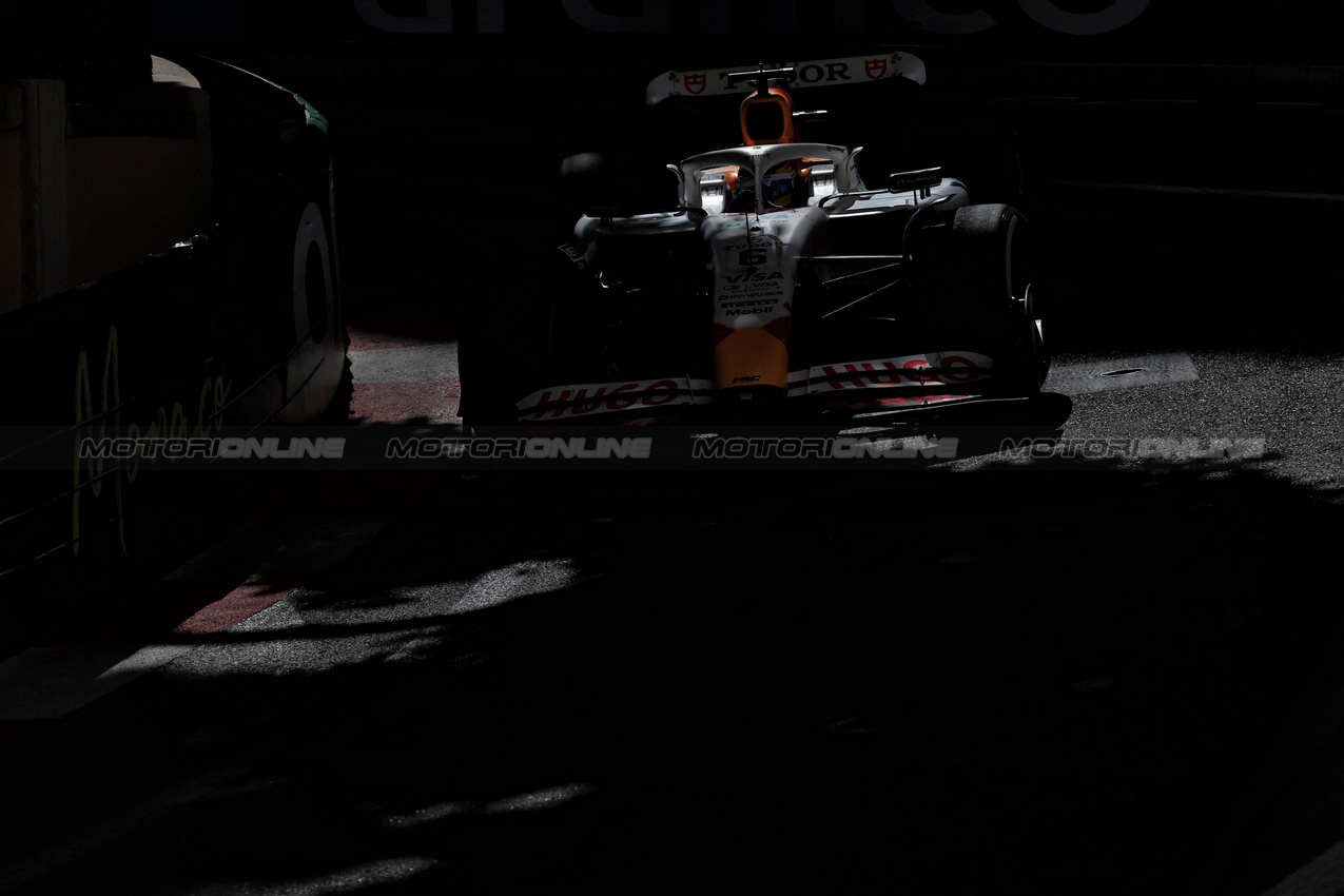 GP MONACO, Isack Hadjar (FRA) Racing Bulls VCARB 02.

25.05.2025. Formula 1 World Championship, Rd 8, Monaco Grand Prix, Monte Carlo, Monaco, Gara Day.

- www.xpbimages.com, EMail: requests@xpbimages.com © Copyright: Moy / XPB Images