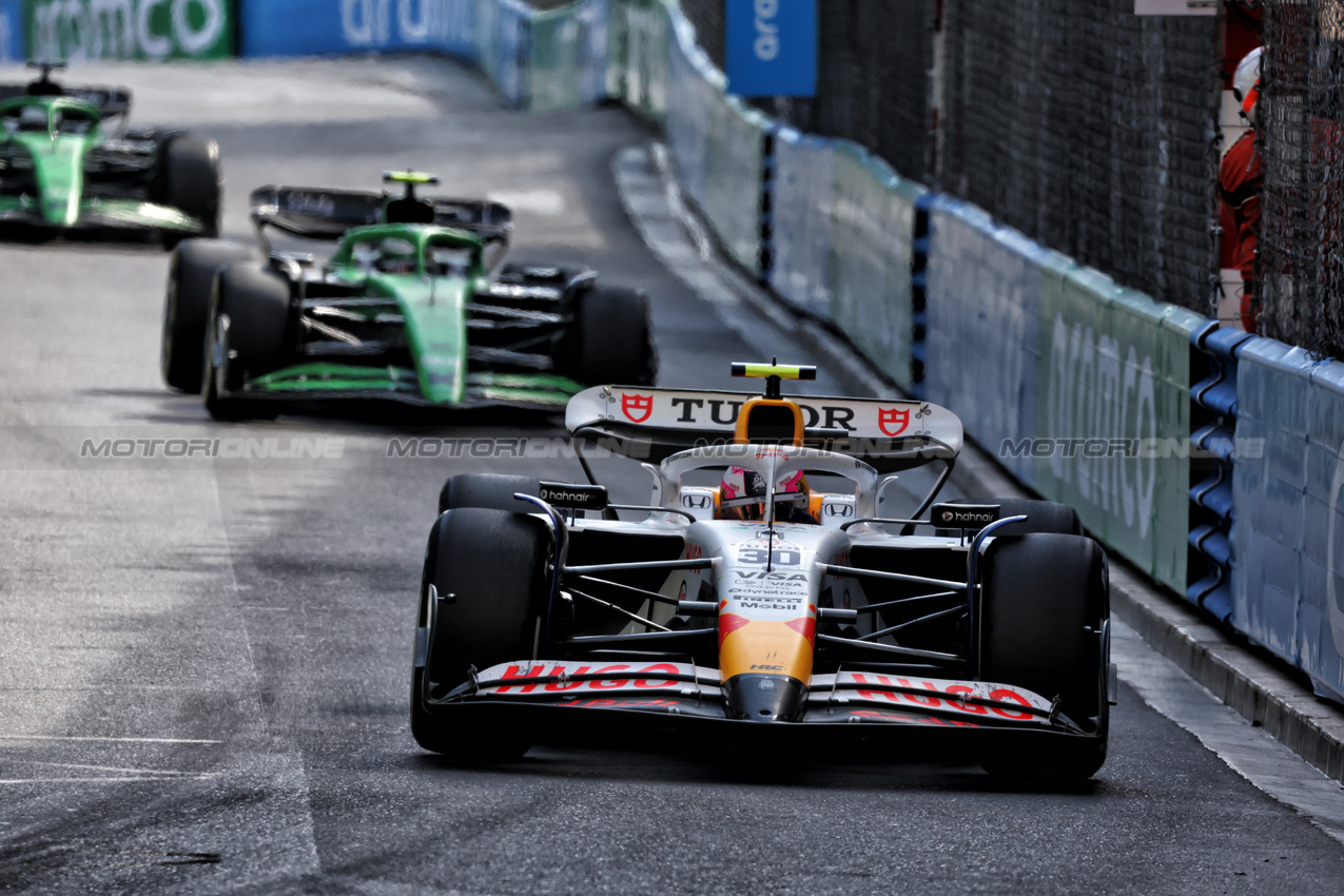 GP MONACO, Liam Lawson (NZL) Racing Bulls VCARB 02.

25.05.2025. Formula 1 World Championship, Rd 8, Monaco Grand Prix, Monte Carlo, Monaco, Gara Day.

- www.xpbimages.com, EMail: requests@xpbimages.com © Copyright: Moy / XPB Images