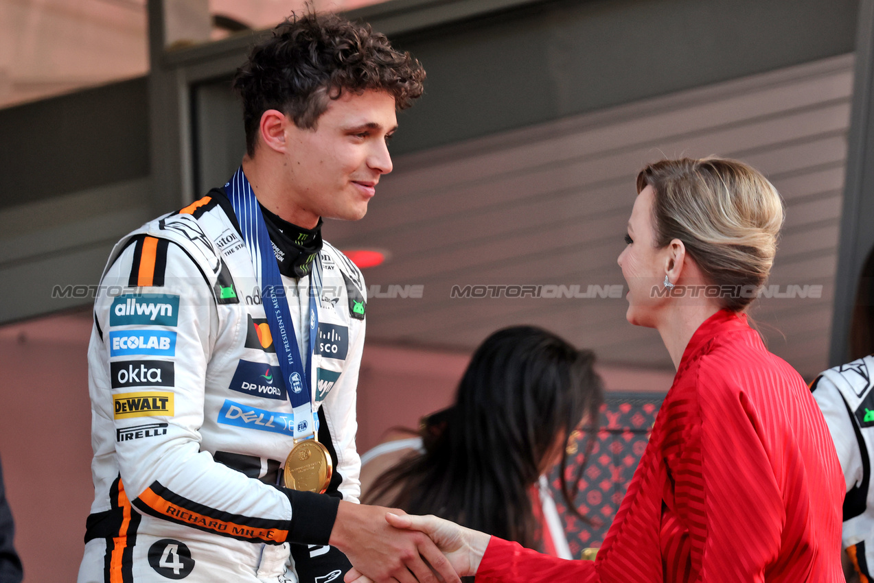 GP MONACO - Gara