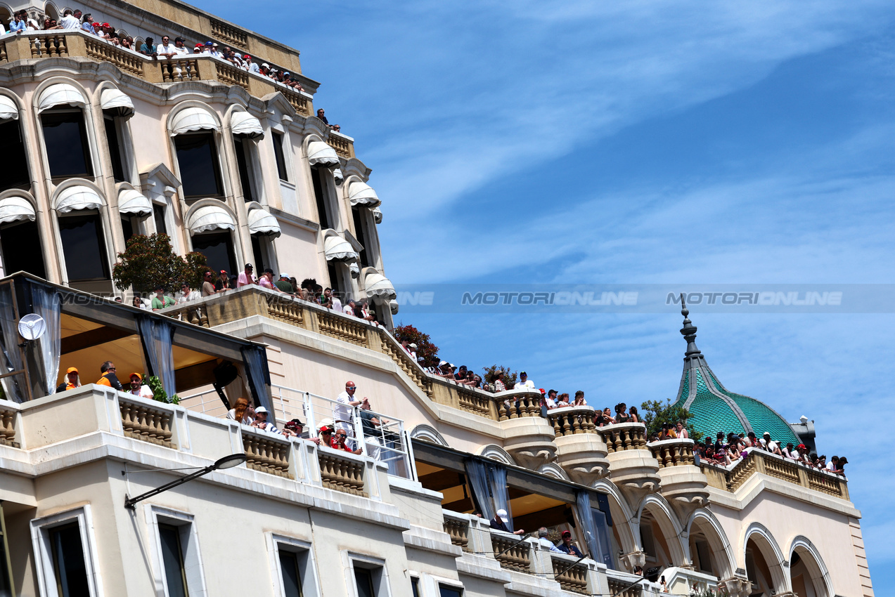 GP MONACO, Circuit Atmosfera.

25.05.2025. Formula 1 World Championship, Rd 8, Monaco Grand Prix, Monte Carlo, Monaco, Gara Day.

- www.xpbimages.com, EMail: requests@xpbimages.com © Copyright: Moy / XPB Images