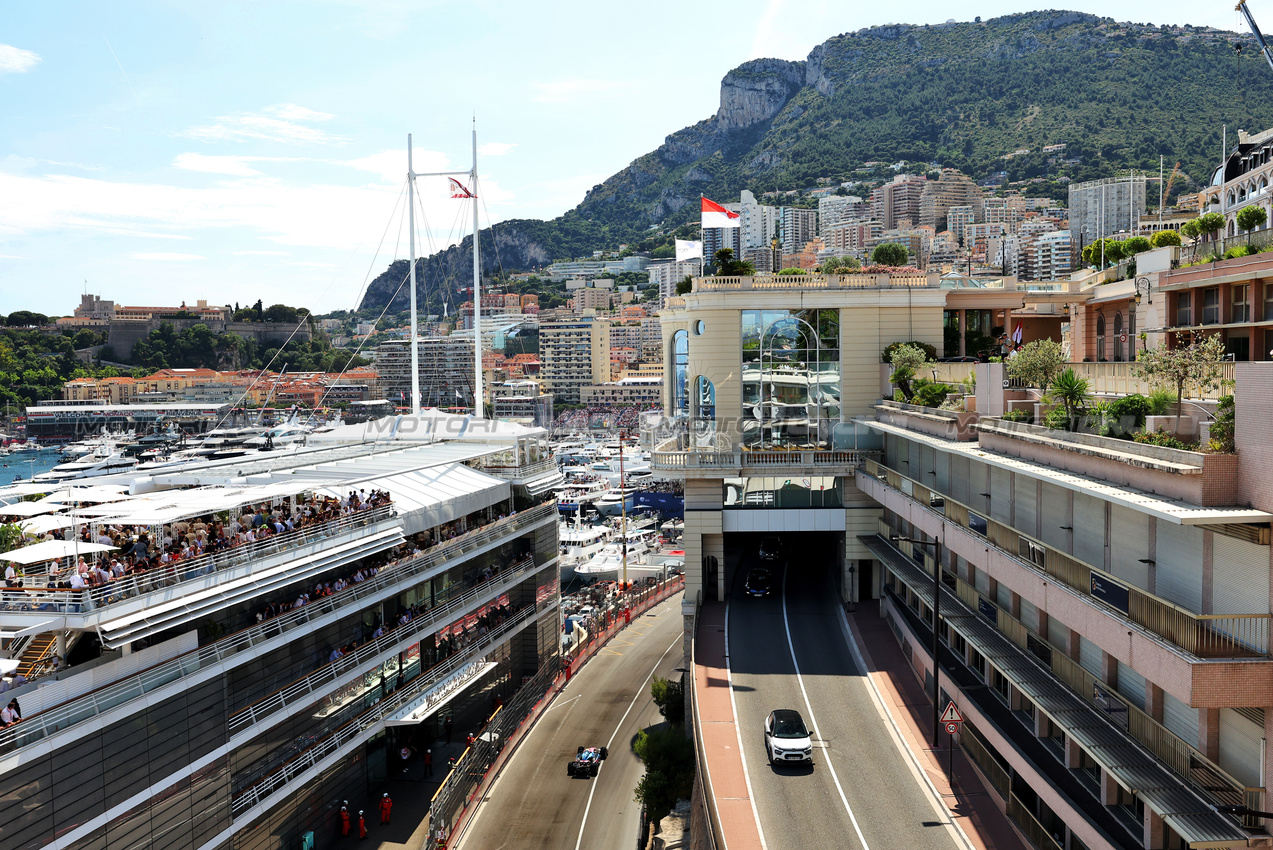 GP MONACO, Franco Colapinto (ARG) Alpine F1 Team A525.

25.05.2025. Formula 1 World Championship, Rd 8, Monaco Grand Prix, Monte Carlo, Monaco, Gara Day.

- www.xpbimages.com, EMail: requests@xpbimages.com © Copyright: Bearne / XPB Images