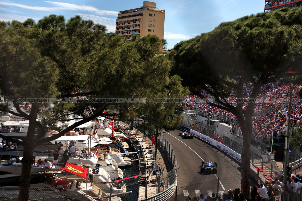GP MONACO, Franco Colapinto (ARG) Alpine F1 Team A525.

25.05.2025. Formula 1 World Championship, Rd 8, Monaco Grand Prix, Monte Carlo, Monaco, Gara Day.

- www.xpbimages.com, EMail: requests@xpbimages.com © Copyright: Bearne / XPB Images