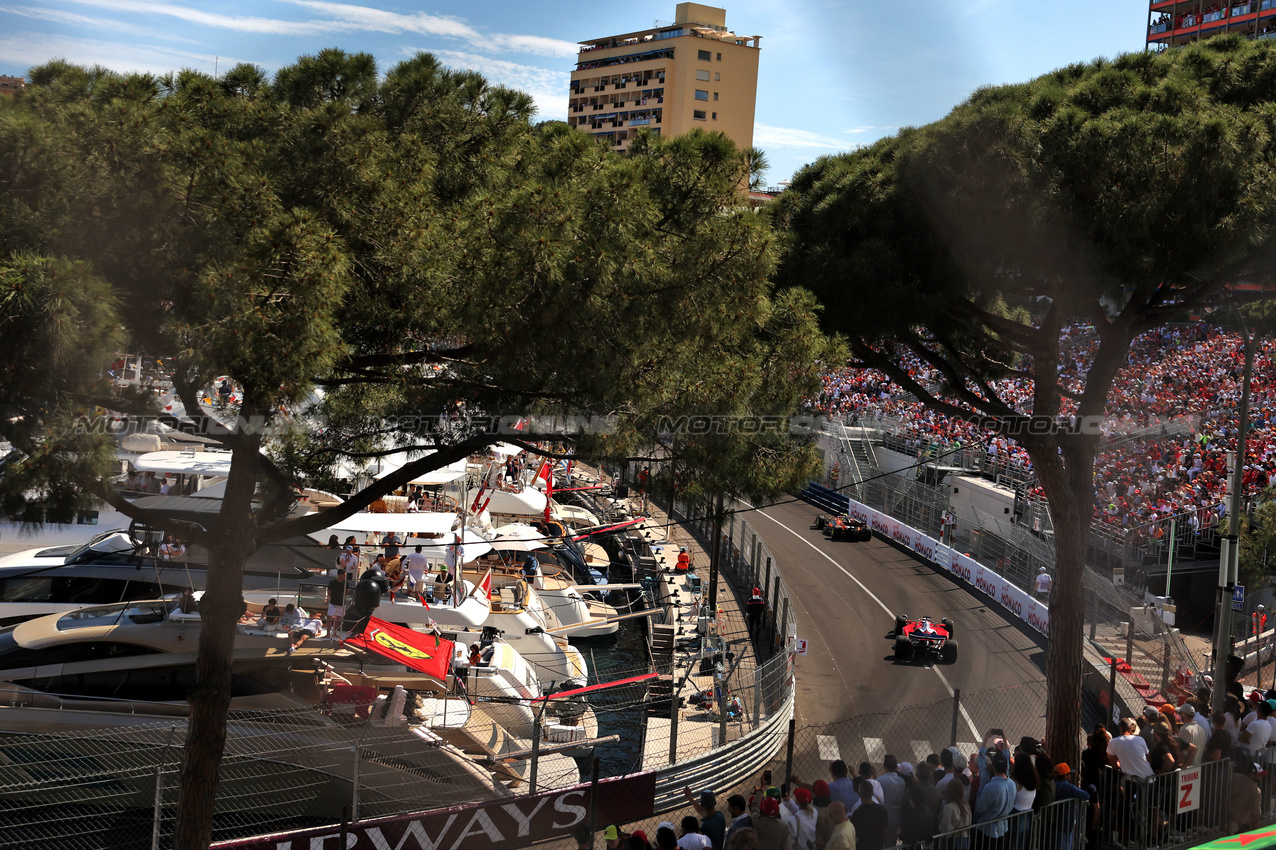 GP MONACO, Charles Leclerc (MON) Ferrari SF-25.

25.05.2025. Formula 1 World Championship, Rd 8, Monaco Grand Prix, Monte Carlo, Monaco, Gara Day.

- www.xpbimages.com, EMail: requests@xpbimages.com © Copyright: Bearne / XPB Images