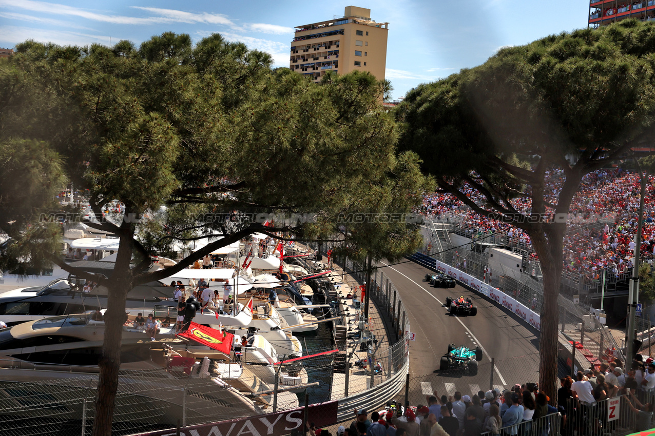 GP MONACO, Lance Stroll (CDN) Aston Martin F1 Team AMR25.

25.05.2025. Formula 1 World Championship, Rd 8, Monaco Grand Prix, Monte Carlo, Monaco, Gara Day.

- www.xpbimages.com, EMail: requests@xpbimages.com © Copyright: Bearne / XPB Images