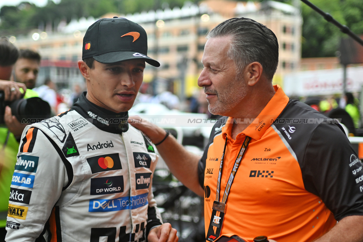 GP MONACO - Gara