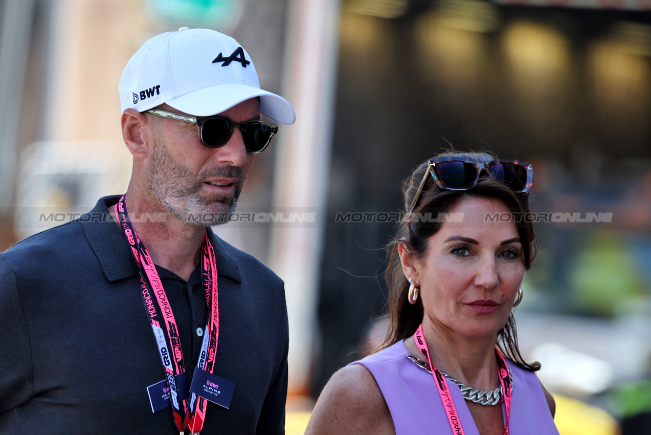 GP MONACO, Zinedine Zidane (FRA) Football Manager e Alpine Ambassador.

25.05.2025. Formula 1 World Championship, Rd 8, Monaco Grand Prix, Monte Carlo, Monaco, Gara Day.

- www.xpbimages.com, EMail: requests@xpbimages.com © Copyright: Moy / XPB Images