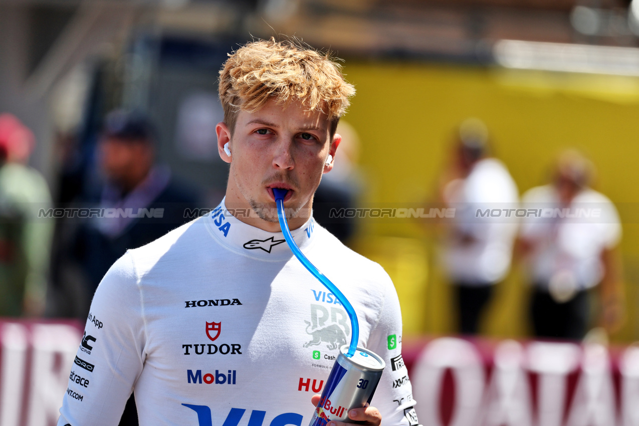 GP MONACO, Liam Lawson (NZL) Racing Bulls.

25.05.2025. Formula 1 World Championship, Rd 8, Monaco Grand Prix, Monte Carlo, Monaco, Gara Day.

- www.xpbimages.com, EMail: requests@xpbimages.com © Copyright: Moy / XPB Images